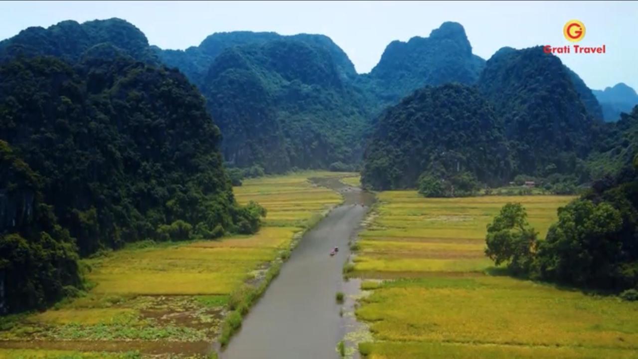 Tam Coc Scenery Homestay Van Lam Exterior photo