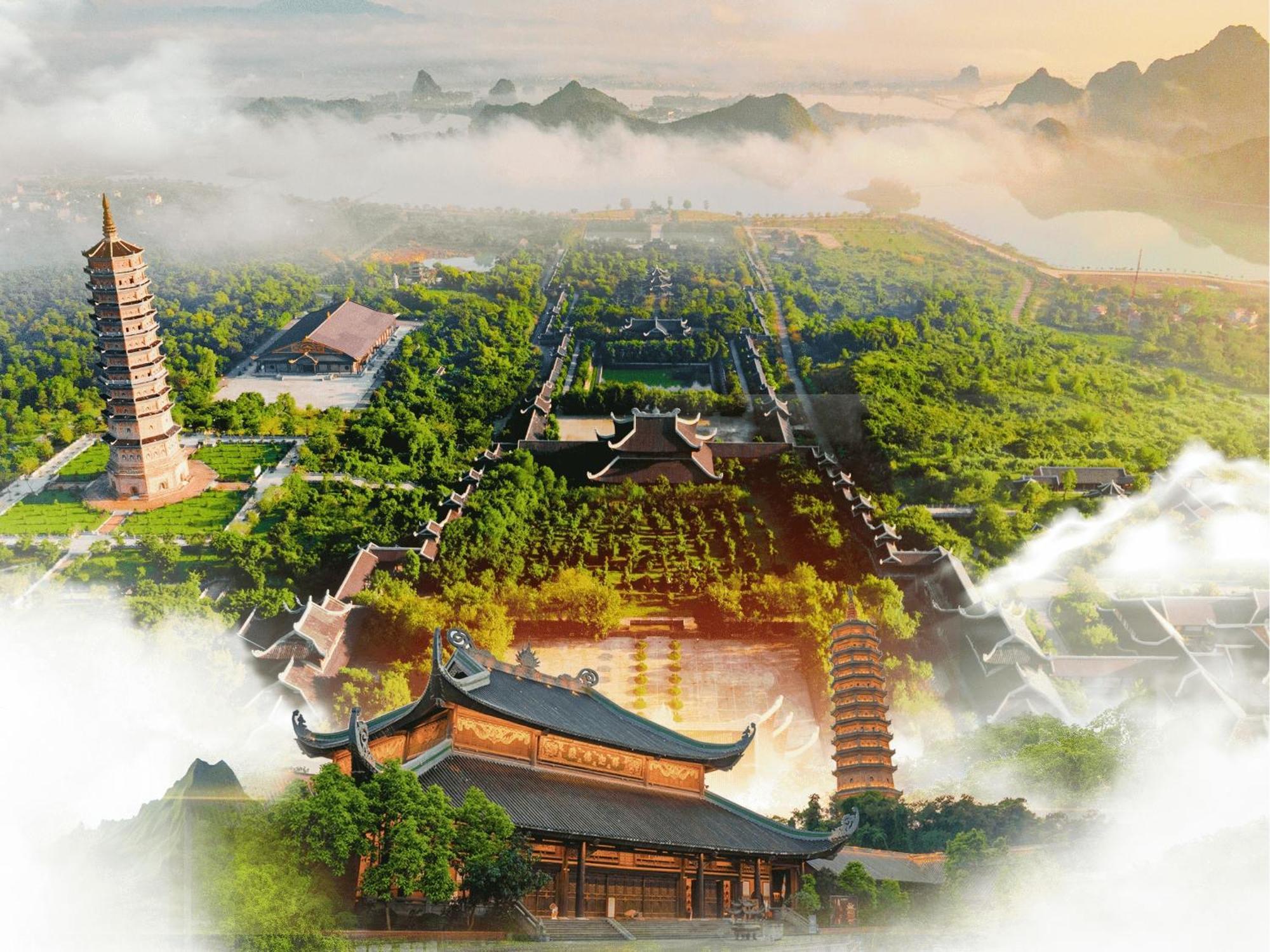 Tam Coc Scenery Homestay Van Lam Exterior photo